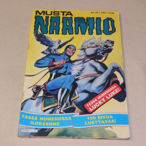 Mustanaamio 26 - 1981